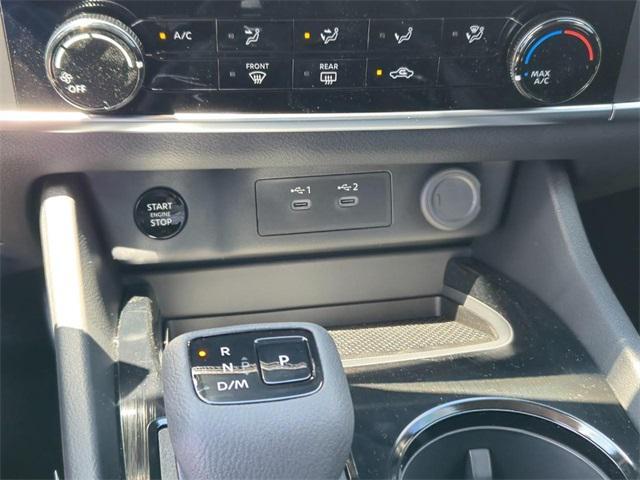 new 2025 Nissan Rogue car, priced at $29,482