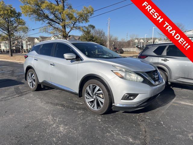 used 2015 Nissan Murano car, priced at $12,000