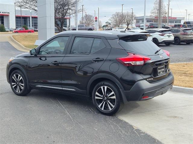 used 2019 Nissan Kicks car, priced at $17,950