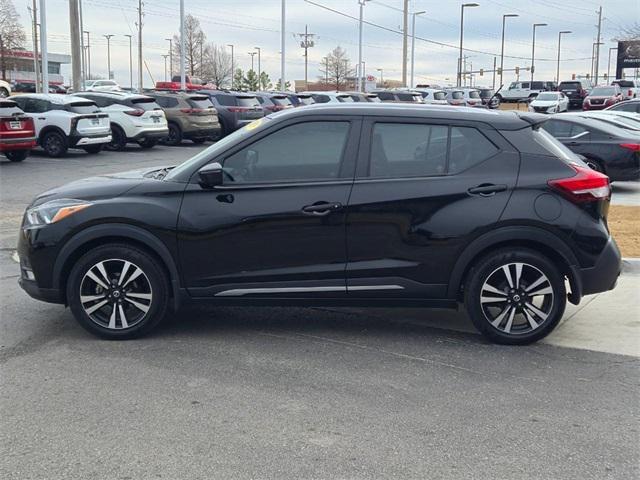 used 2019 Nissan Kicks car, priced at $17,950