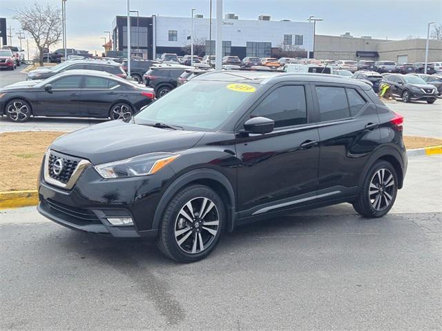 used 2019 Nissan Kicks car, priced at $17,950