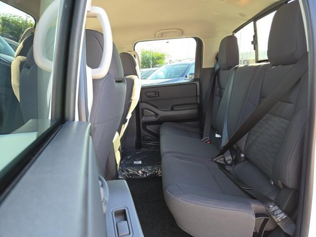 new 2025 Nissan Frontier car, priced at $35,440