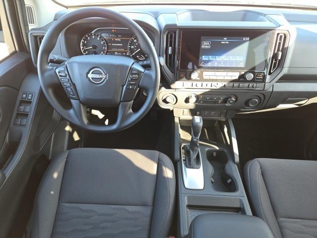 new 2025 Nissan Frontier car, priced at $35,440