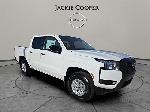 new 2025 Nissan Frontier car, priced at $35,440