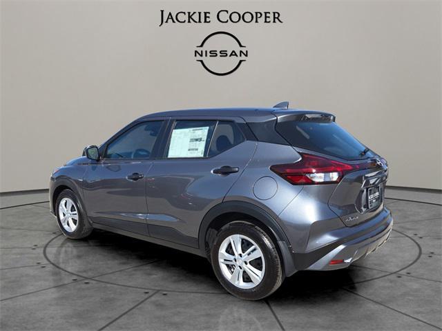 new 2025 Nissan Kicks car, priced at $23,455