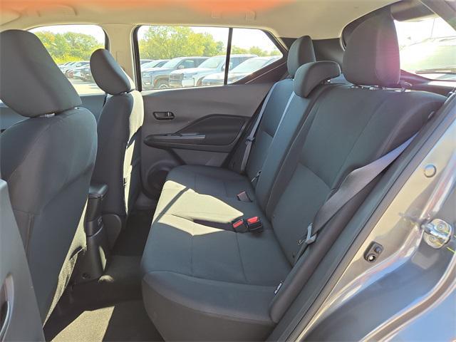 new 2025 Nissan Kicks car, priced at $23,455