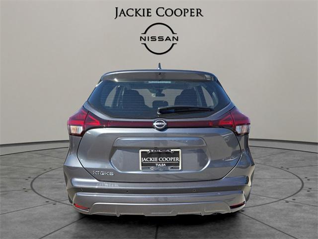 new 2025 Nissan Kicks car, priced at $23,455