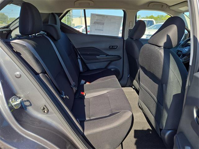 new 2025 Nissan Kicks car, priced at $23,455