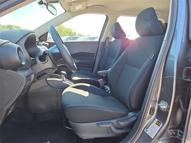 new 2025 Nissan Kicks car, priced at $23,455