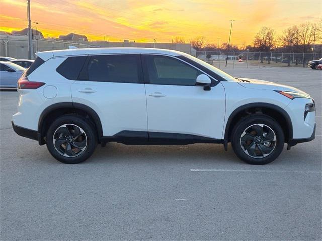 new 2025 Nissan Rogue car, priced at $31,013