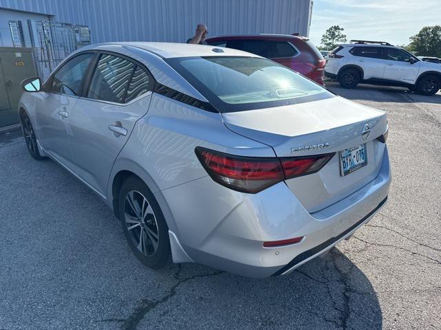 used 2021 Nissan Sentra car, priced at $17,997