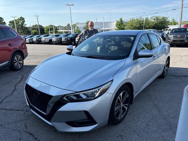 used 2021 Nissan Sentra car, priced at $17,997