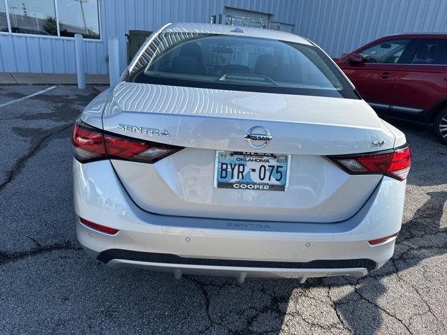 used 2021 Nissan Sentra car, priced at $17,997