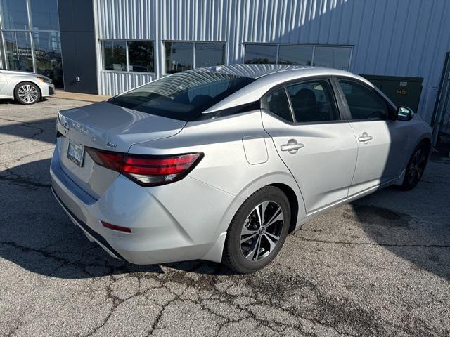 used 2021 Nissan Sentra car, priced at $17,997