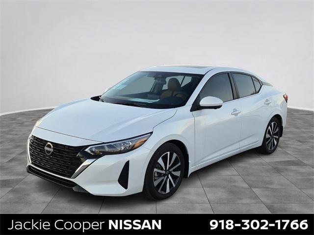 new 2025 Nissan Sentra car, priced at $24,417