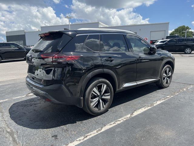 used 2023 Nissan Rogue car, priced at $29,522