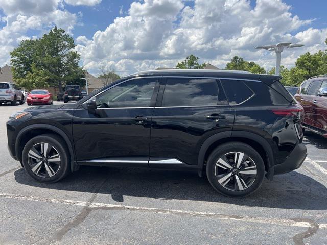 used 2023 Nissan Rogue car, priced at $29,522