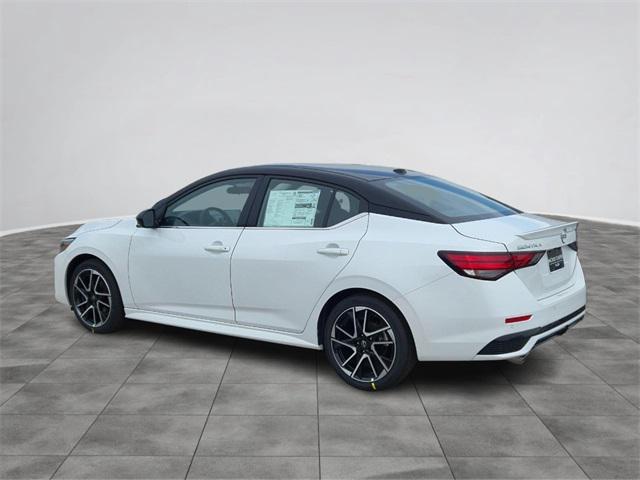 new 2025 Nissan Sentra car, priced at $26,676