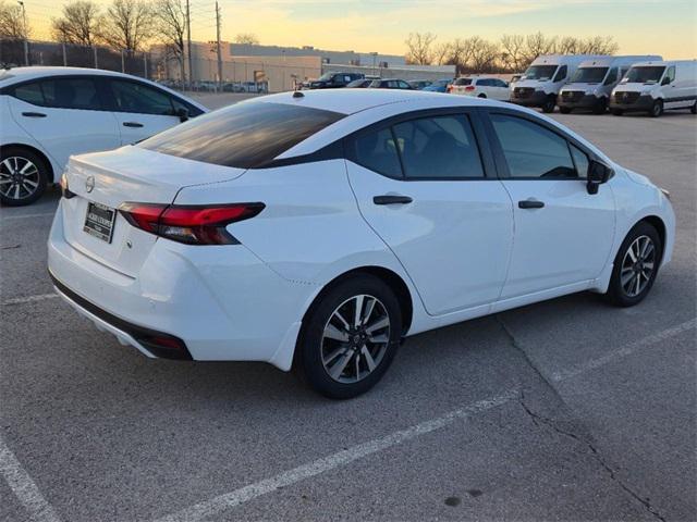 new 2024 Nissan Versa car, priced at $20,103