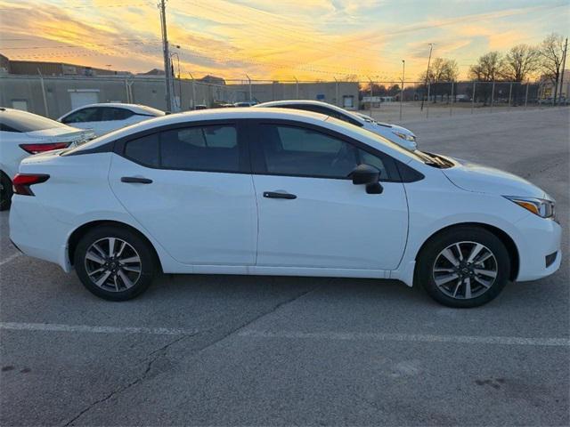 new 2024 Nissan Versa car, priced at $20,103