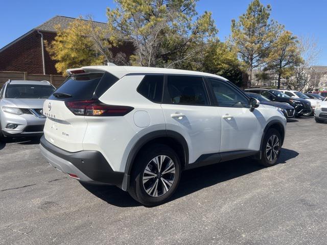 used 2023 Nissan Rogue car, priced at $25,322