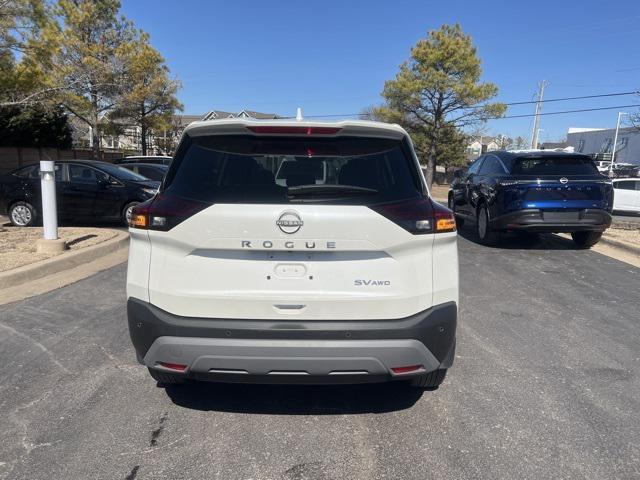 used 2023 Nissan Rogue car, priced at $25,322