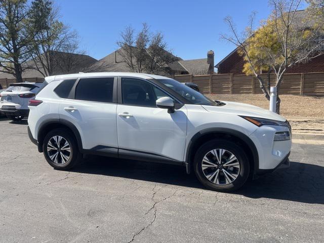 used 2023 Nissan Rogue car, priced at $25,322