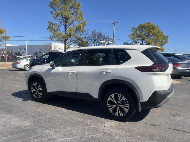 used 2023 Nissan Rogue car, priced at $25,322