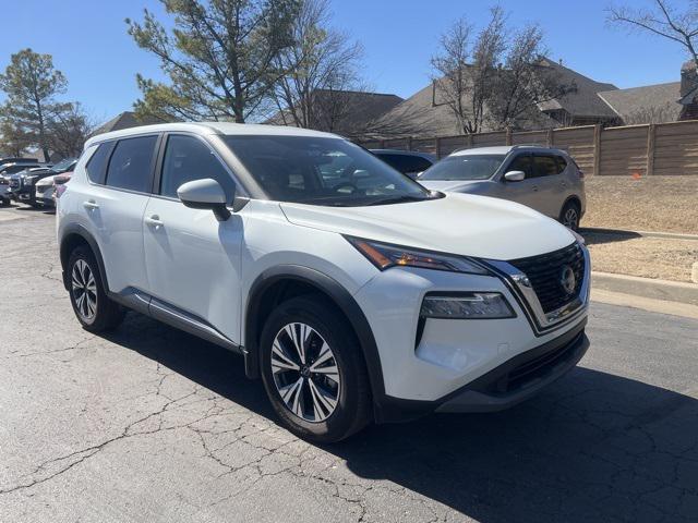 used 2023 Nissan Rogue car, priced at $25,322