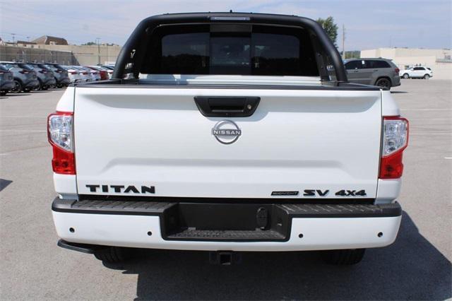 new 2024 Nissan Titan car, priced at $55,999