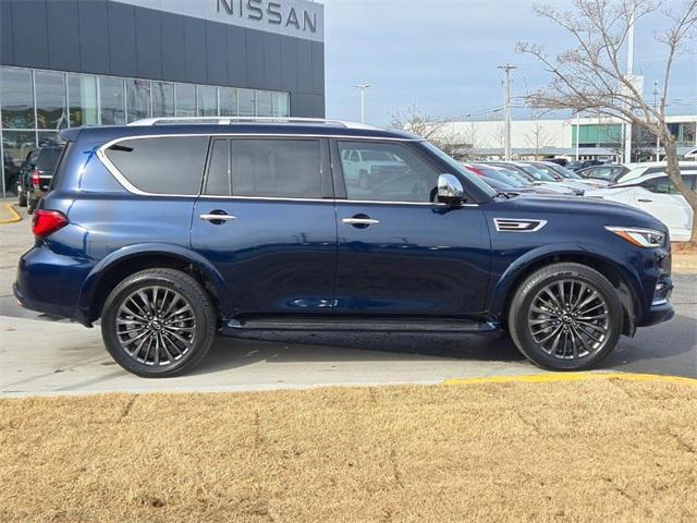 used 2022 INFINITI QX80 car, priced at $51,950