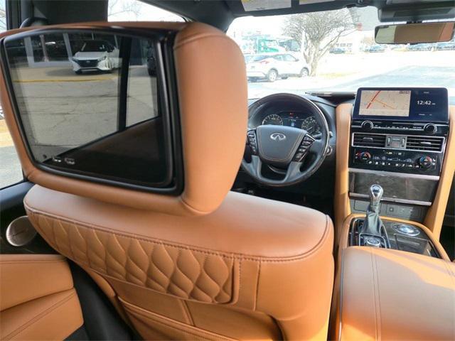 used 2022 INFINITI QX80 car, priced at $51,950