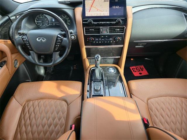 used 2022 INFINITI QX80 car, priced at $51,950