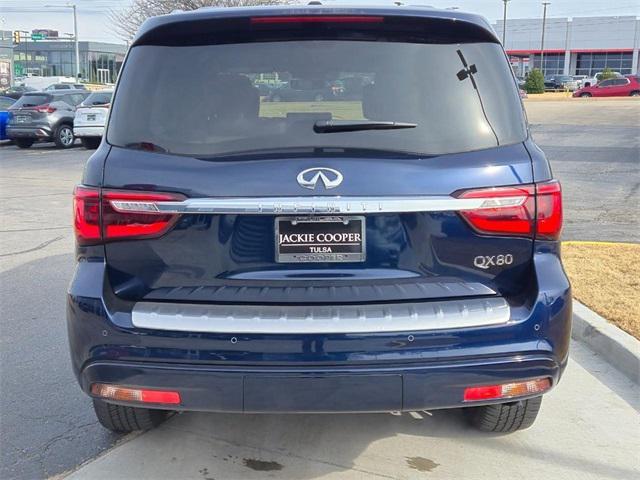 used 2022 INFINITI QX80 car, priced at $51,950