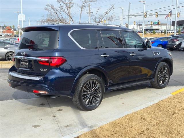 used 2022 INFINITI QX80 car, priced at $51,950