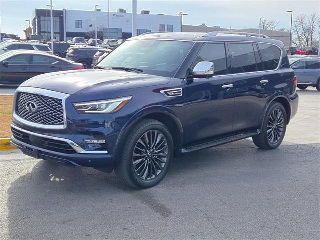 used 2022 INFINITI QX80 car, priced at $51,950