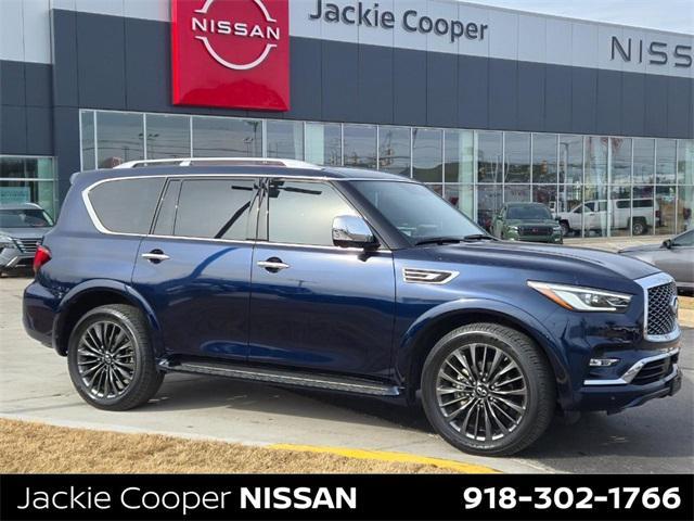 used 2022 INFINITI QX80 car, priced at $51,950