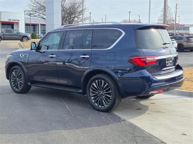 used 2022 INFINITI QX80 car, priced at $51,950