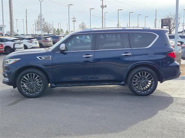 used 2022 INFINITI QX80 car, priced at $51,950