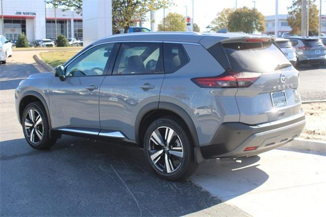 used 2021 Nissan Rogue car, priced at $24,977