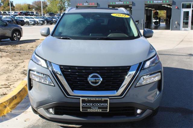 used 2021 Nissan Rogue car, priced at $24,977