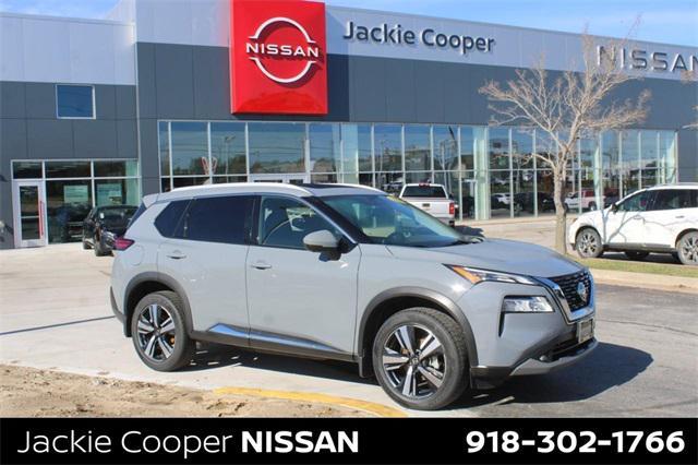 used 2021 Nissan Rogue car, priced at $24,977