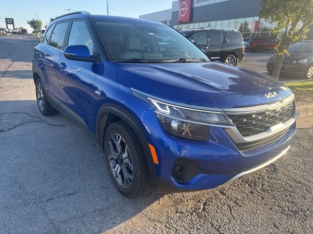 used 2022 Kia Seltos car, priced at $20,563