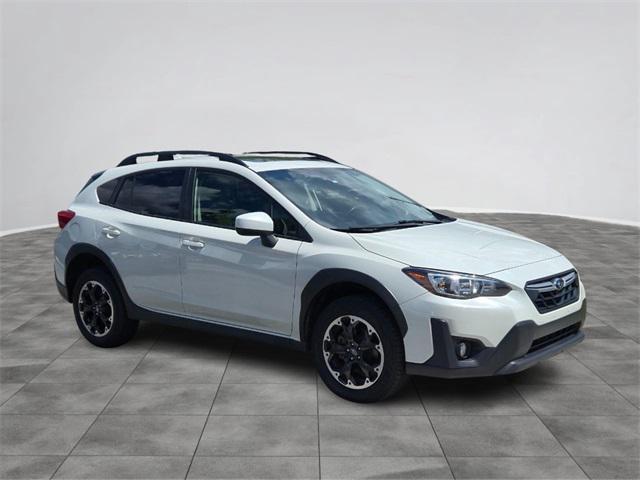 used 2021 Subaru Crosstrek car, priced at $19,442
