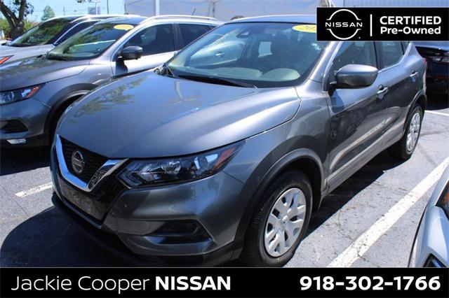 used 2020 Nissan Rogue Sport car, priced at $18,788