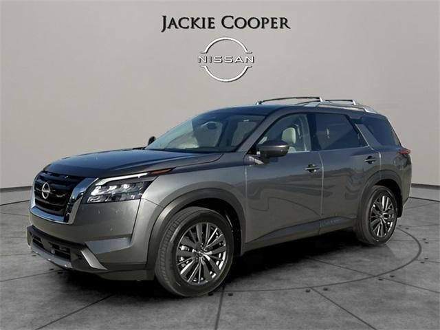 new 2025 Nissan Pathfinder car, priced at $47,555