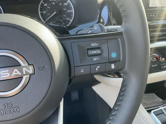 new 2025 Nissan Pathfinder car, priced at $47,555