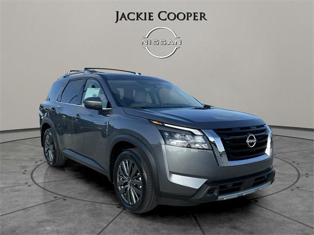 new 2025 Nissan Pathfinder car, priced at $47,555