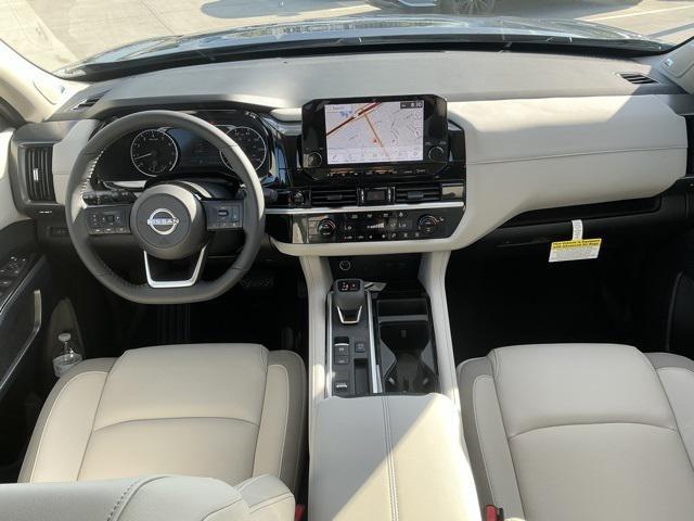 new 2025 Nissan Pathfinder car, priced at $47,555