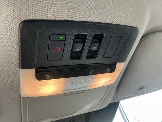 new 2025 Nissan Pathfinder car, priced at $47,555